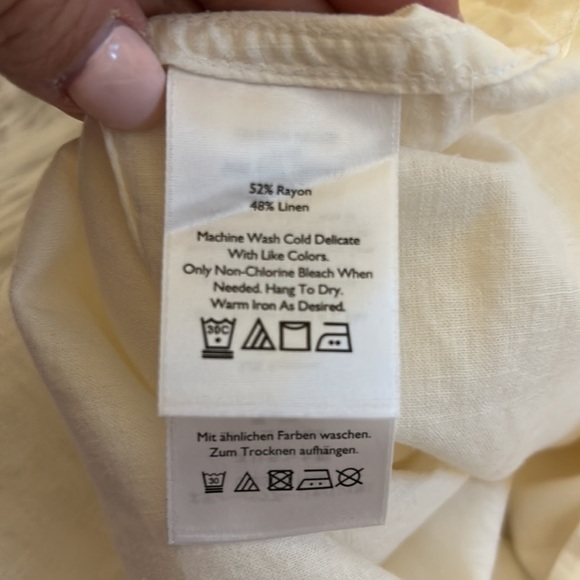 Eddie Bauer Vista Point Embroidered Tunic - Picture 10 of 10